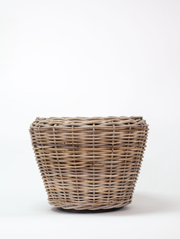 Rattan Basket Planter - XL